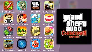 Grand Theft Auto: Chinatown Wars - Gameplay Walkthrough, Review (iOS, Android) App Store 2010 Games screenshot 4