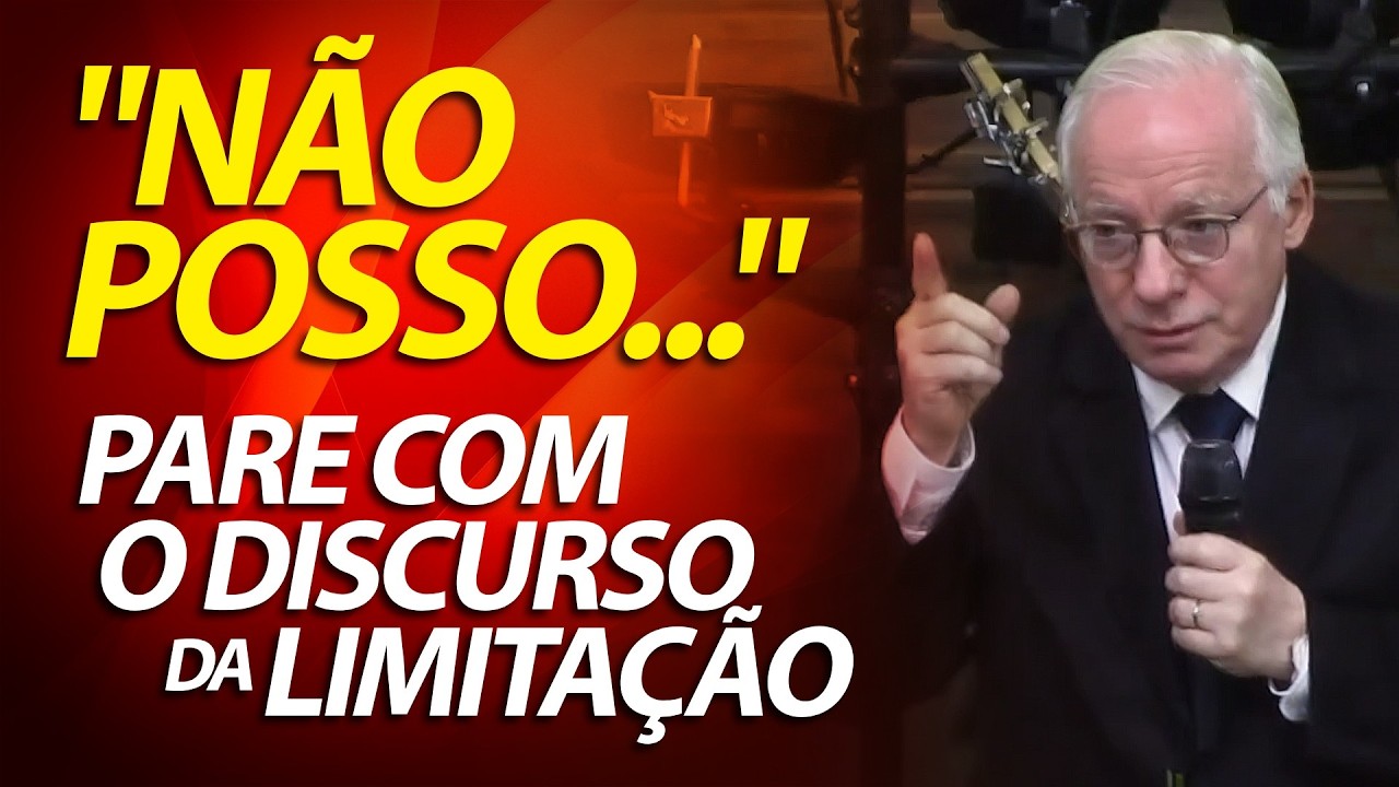 (João 5) Esperando um milagre que nunca acontece: Pare com o discurso da limitação | Pr Paulo Seabra