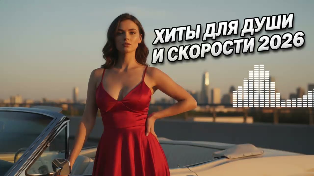 🎵 Энергия Дороги! ТОП 100 Русских Хитов 2026 🚗💨 Танцевальные Ремиксы В МАШИНУ Non-Stop