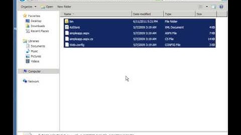ADFS   Exercise 4 Configuring the Web Server Application