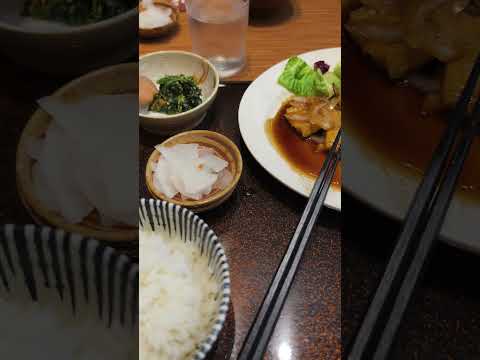 吃到飽的日式定食
