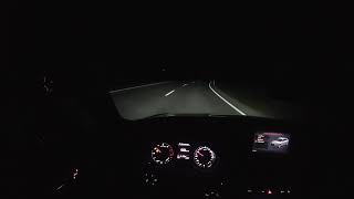 Audi Rs3 Night Drive Pov