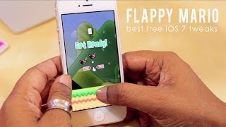 Flappy Mario - Best iOS 7 Jailbreak Tweaks for iPhone, iPod, and iPad 2014 screenshot 4