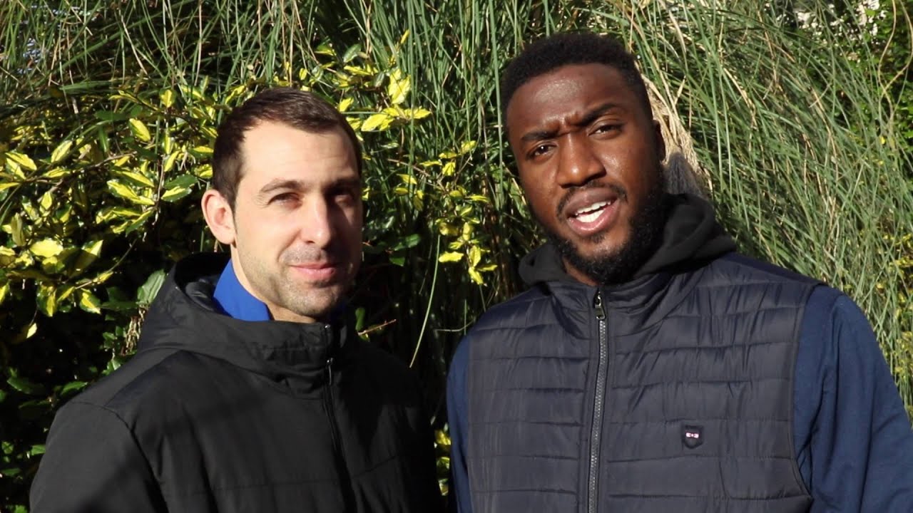 video to gif Le Voeu Phénoménal des joueurs de l'Equipe de France