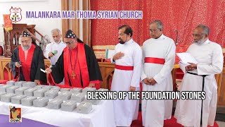 BLESSING OF THE FOUNDATION STONES | ABHAYA HOUSING PROJECT | MALANKARA MAR THOMA SYRIAN CHURCH |