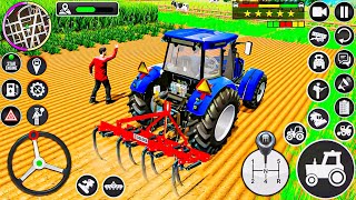 Modern Tractor Farming Driving Simulator 3D - New Tractor Games - Android Gameplay screenshot 3