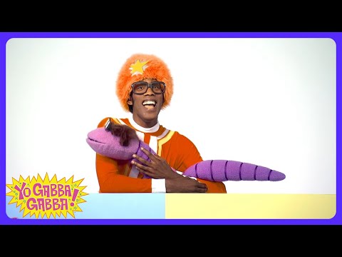 Yo Gabba Gabba - Turn Sad Days Into Happy Days! 😊 | Kids Cartoons | WildBrain Learning Lab
