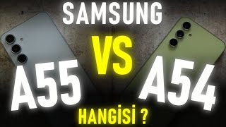 Samsung Galaxy A55 vs Galaxy A54 Karşılaştırma / Hangisi Alınır ?