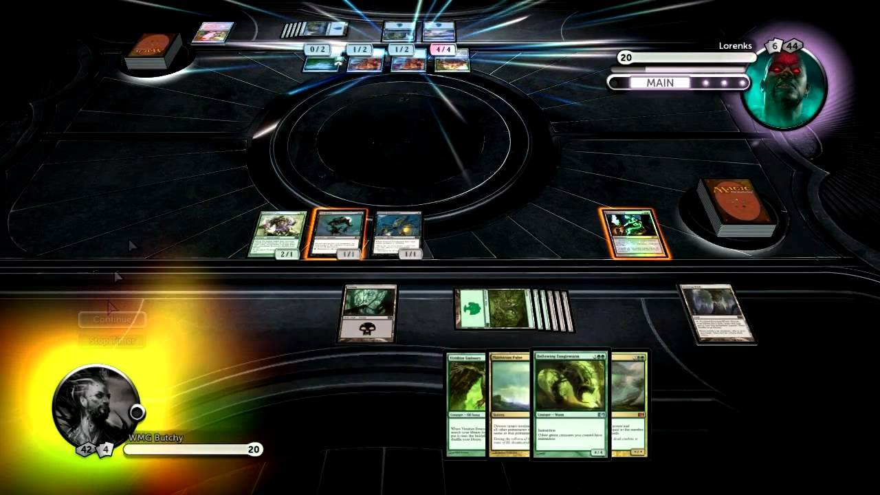 WMG Magic 2013: Sepulchral sub set game 2 - YouTube