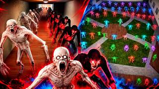 SCP-096 GOES CRAZY! | INSANE HORROR CHASE IN GARRY’S MOD (Garry's Mod) screenshot 3