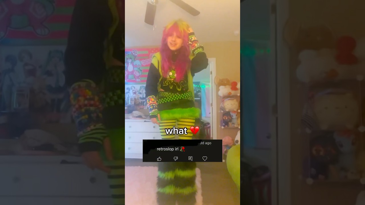 i’ve gotten so many retro slop comments are we so fr💔 