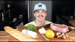 THE ULTIMATE STEAK SANDWICH - MY FIRST YOUTUBE VIDEO