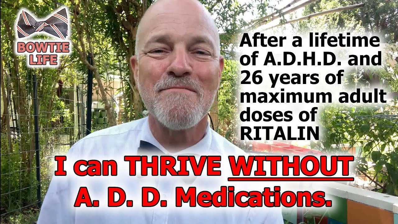 A.D.H.D. A.D.D. Living Well, Clear Minded Attention Deficit Disorder