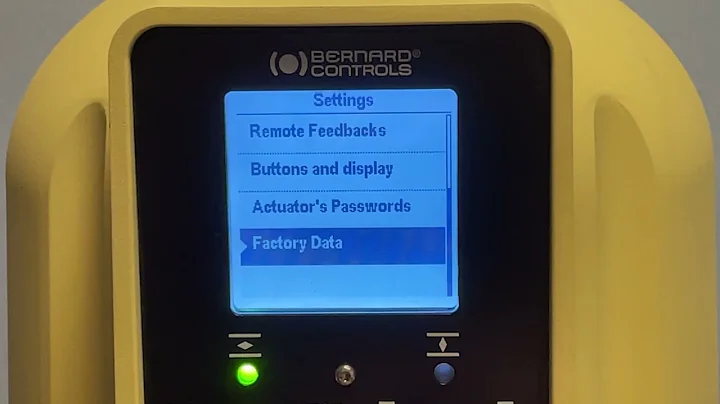 Bernard Controls | Smart LOGIC control