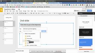 Use Hyperlinks to Create Personalized Slides
