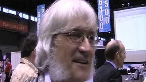 Pat Berger of Mercer Color on Markzware at PRINT 09