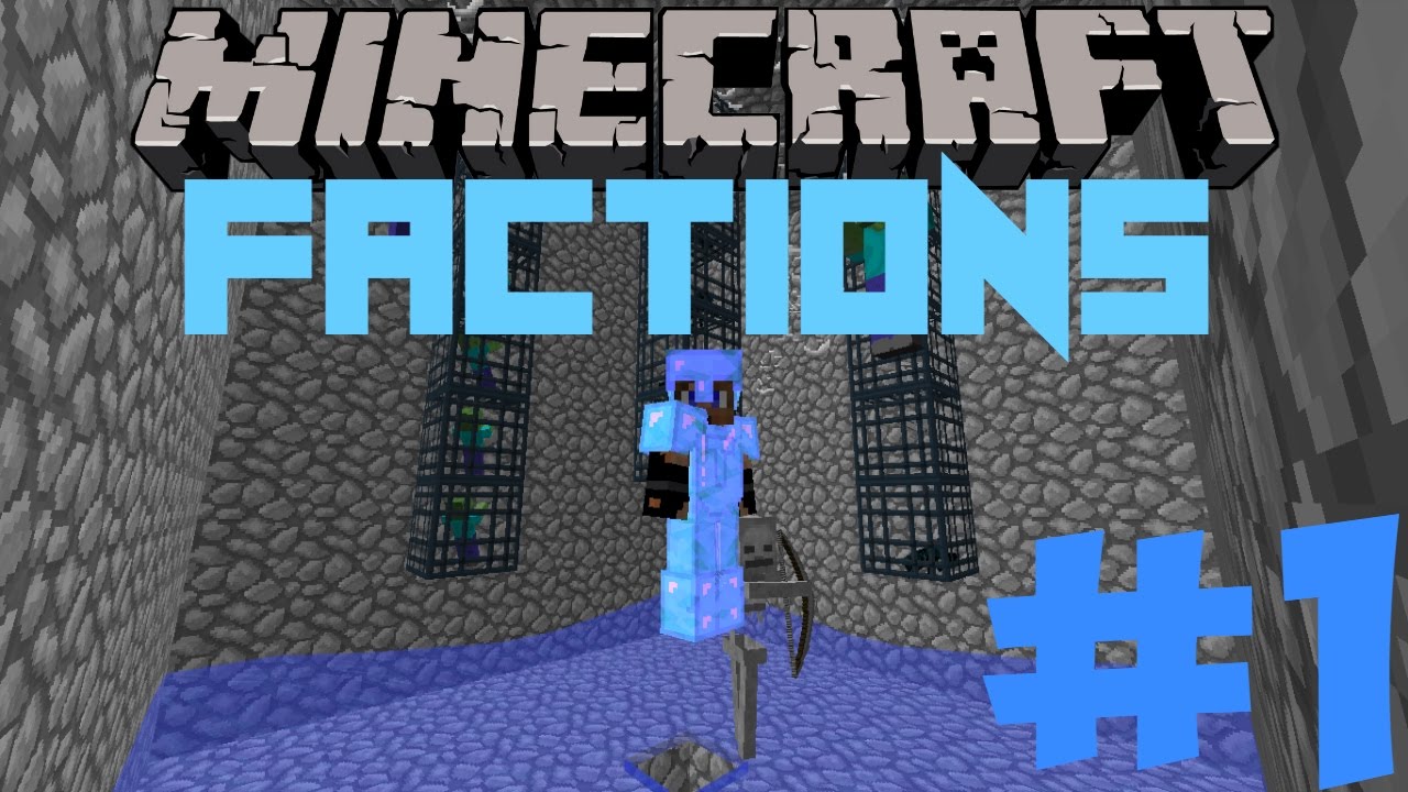 RoyaltyPvP FACTIONS S2 Ep1 | SPAWNER HUNTING !!!!!