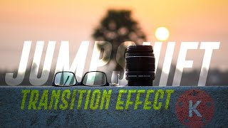 Jump Shift Transition effect | Kinemaster