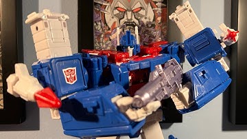 Studio Series 86 Ultra Magnus Stop Motion {Stop Motion Animation}