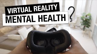 Virtual Reality | Have you heard about the use of VR in Psychology to treat mental health concerns?