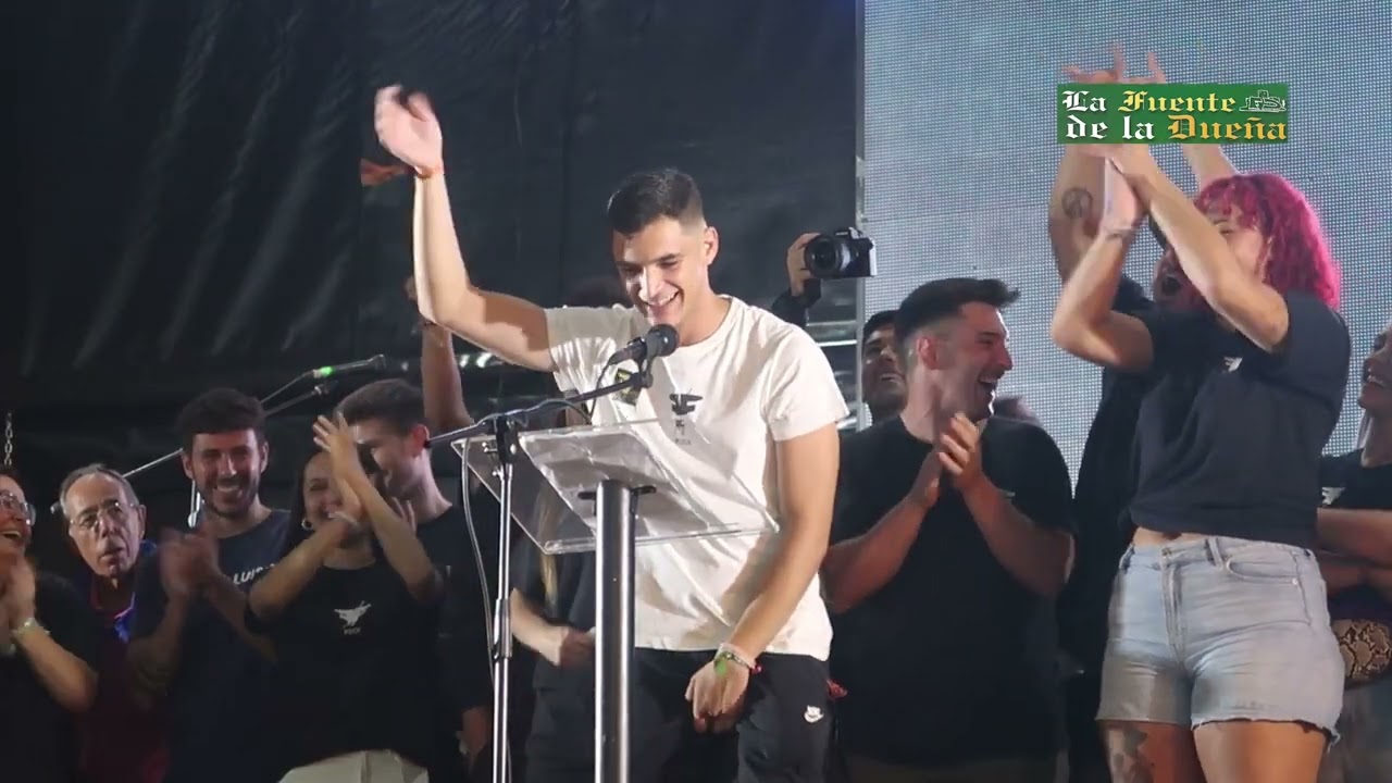 Pregón de Fiestas Alarilla 2023 - Fuentidueña de Tajo