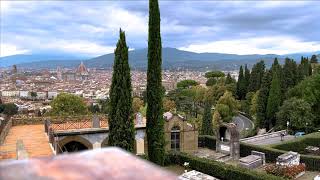 Afternoon Panorama View of Florence from San Miniato al Monte (1 Hour Loop) screenshot 2