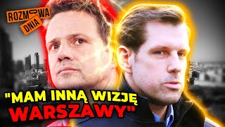 TO PRZYSZŁY PREZYDENT POLSKI? "MAM INNĄ WIZJĘ WARSZAWY" | Tobiasz Bocheński | ROZMOWA DNIA #57