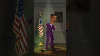 Dancing Obama from the hit game Talking Obama: Terrorist Hunter screenshot 1