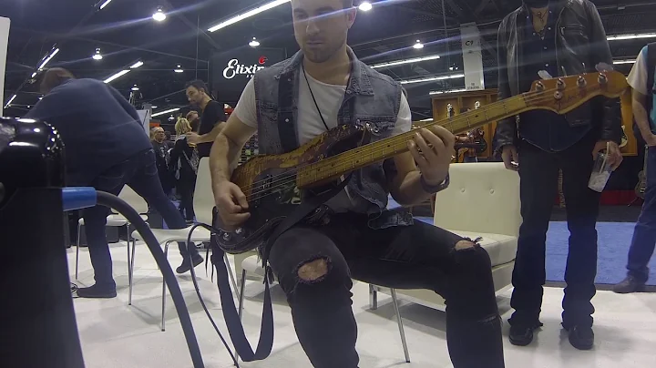 2016 Winter NAMM - Dominic Liberati of Bel Haven t...