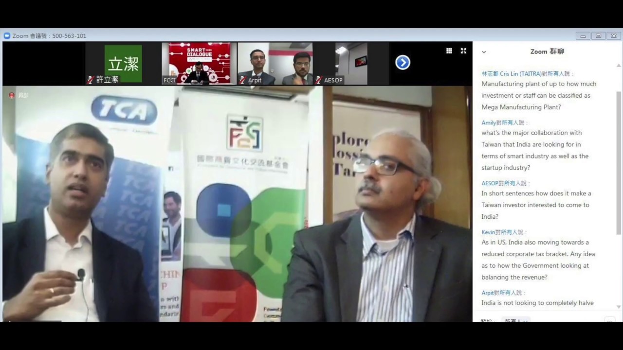 TWIN Dialogue Speaker Highlight Mr. Unnikrishnan Menon YouTube