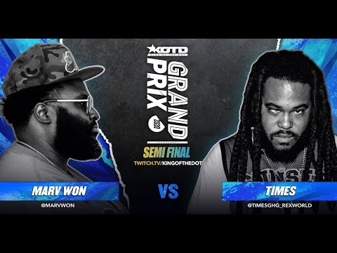Marv Won vs Times