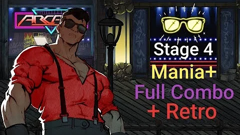 Streets Of Rage 4 Adam - Stage 4 Mania+ Full Combo +RETRO - V07