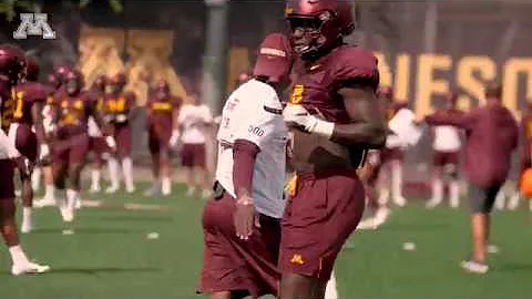 Mic'd Up - Gopher Football Coach Rod Chance