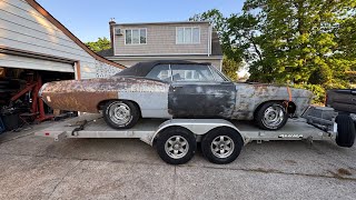 1967 Impala SS convertible getting some new panels 