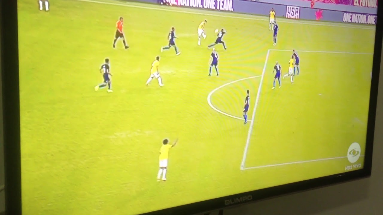Gol de Colombia vs Estados unidos - YouTube