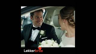 Die mooiste 8 sekondes van hul lewe 💍✨