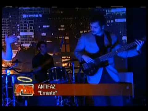 Antifaz - Errante - Sin Dios ni Late