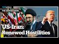 US and Iran exchange a new wave of strikes as uncertainty over peace deal grows