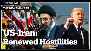 US and Iran exchange a new wave of strikes as uncertainty over peace deal grows