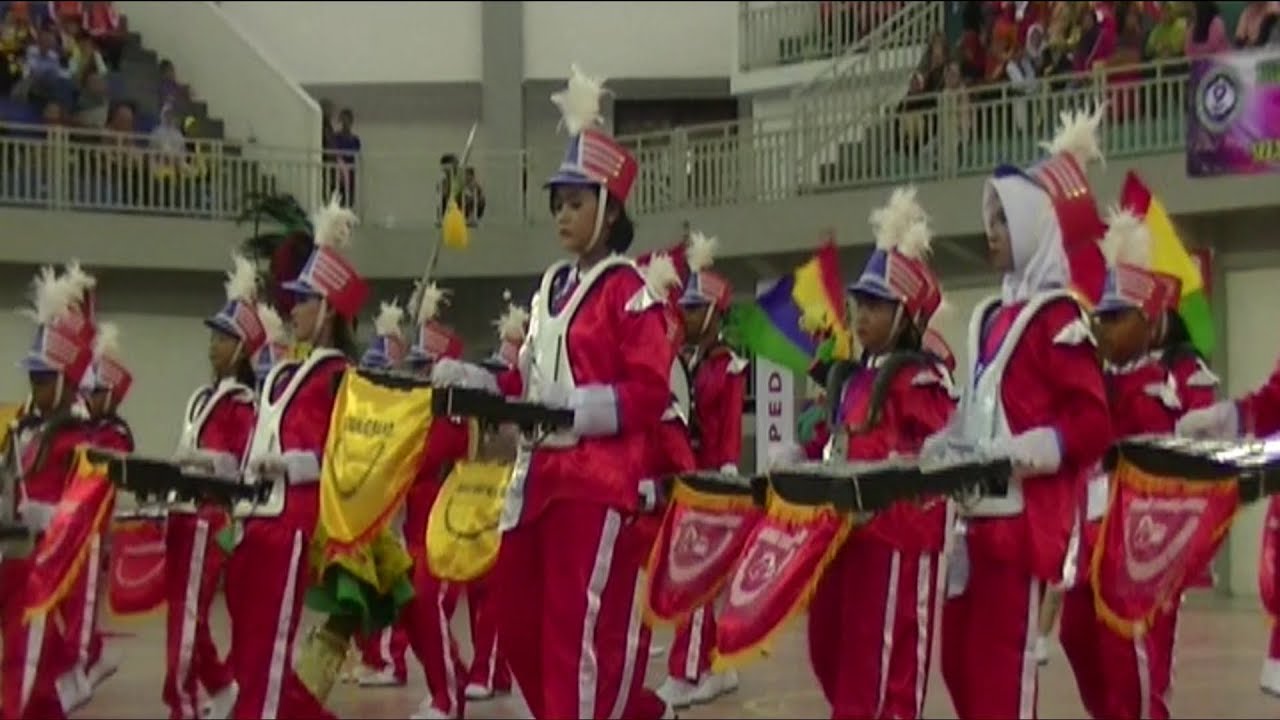 Ekspresi DRUMBAND SDN Sugihwaras 2 - Kompetisi Drumband Gor Bojonegoro