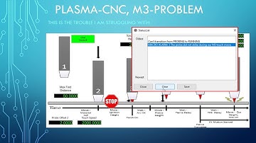 Need Help for Mach4/PoKeys/JMC Plasma-CNC, THC Cutting Start interrupted