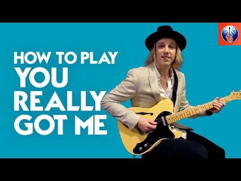 How to Play You Really Got Me - The Kinks Song Lesson