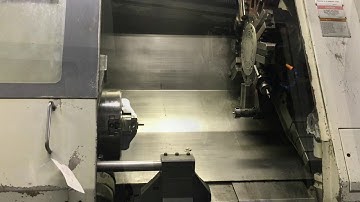 MAZAK SQT18M, 1997 CNC Lathe With Live Tooling