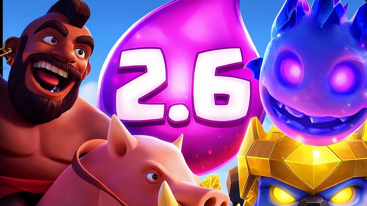 HOG 2.6 VS HARD COUNTERS 👑