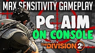 Details The Division 2: Reported for Aimbot! PC aim on console! Guide