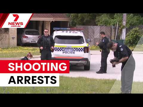 Four charged over Hamilton Hill shooting | 7NEWS