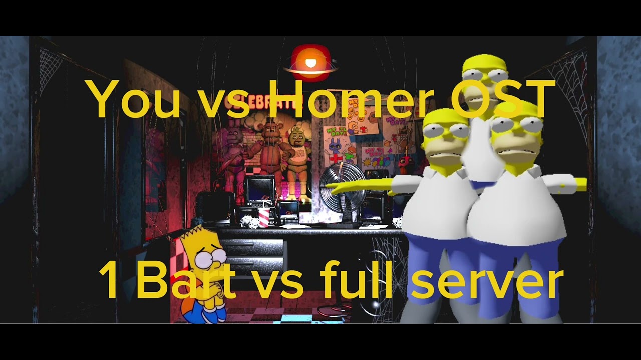 You vs Homer - 1 Bart vs the entire server - official audio