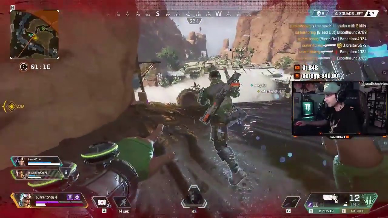 ⁣Apex Legends Funny Moments And Clips V2