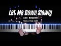 Alec benjamin  let me down slowly  piano cover by pianella piano