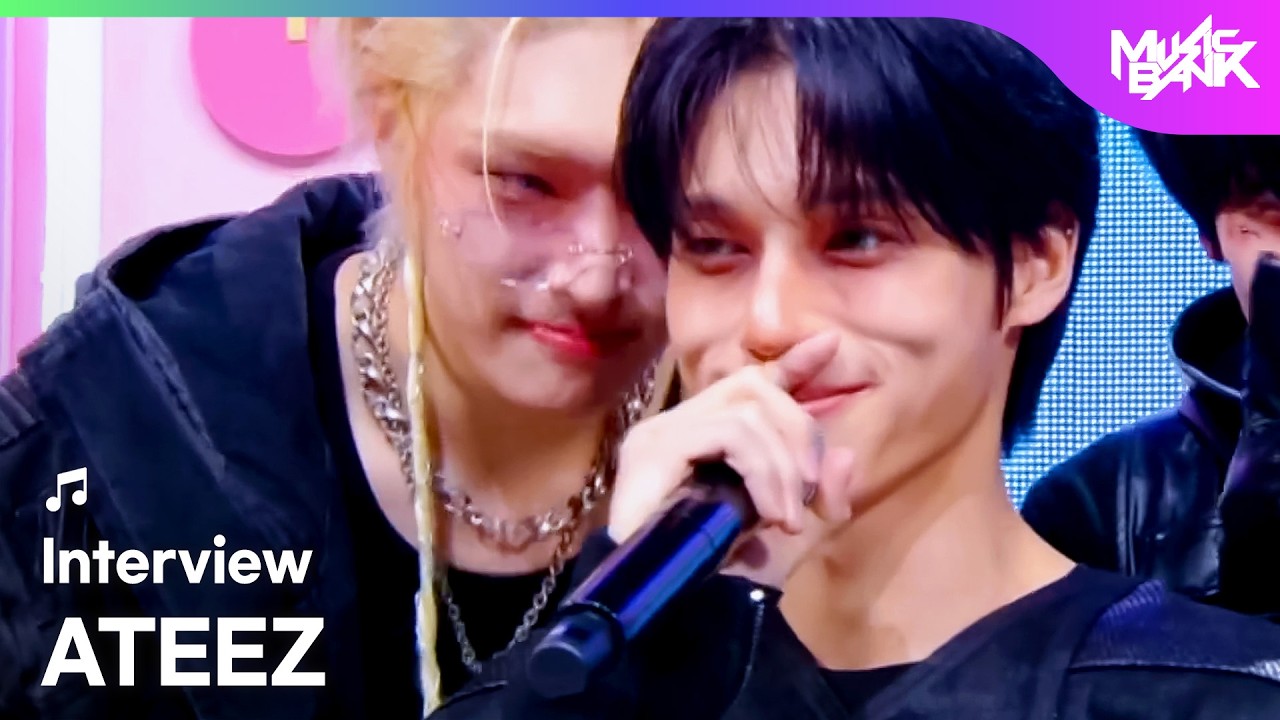 (Interview) Interview with ATEEZ エイティーズ 에이티즈 [Music Bank] | KBS WORLD TV 260213